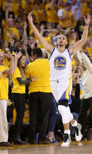 Splash Brothers Curry, Thompson send Warriors to West finals